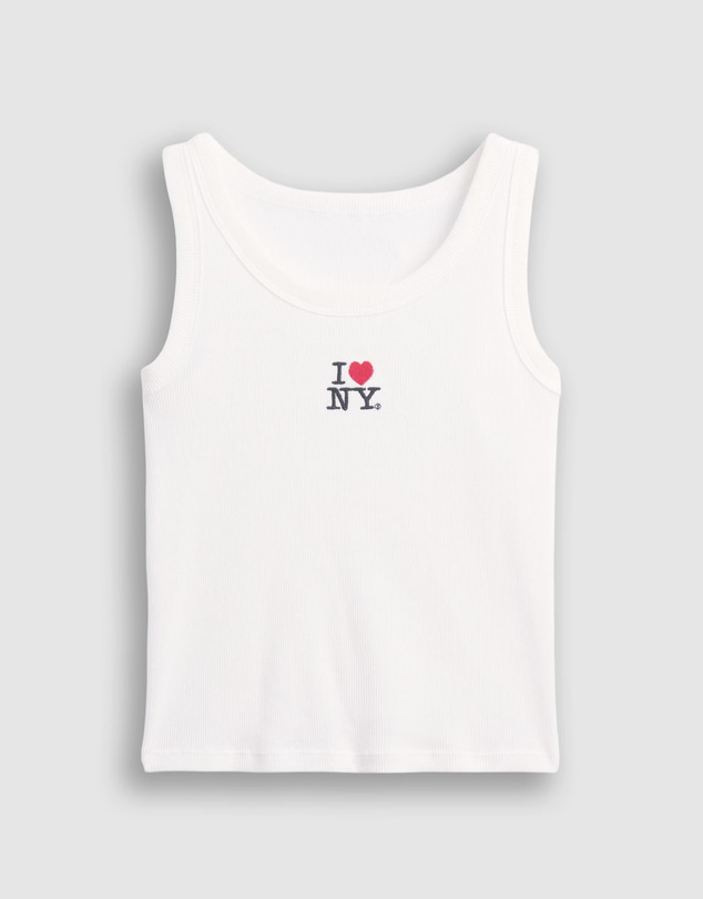 GAP - Ihny Rib Scoop Neck Tank - Teens