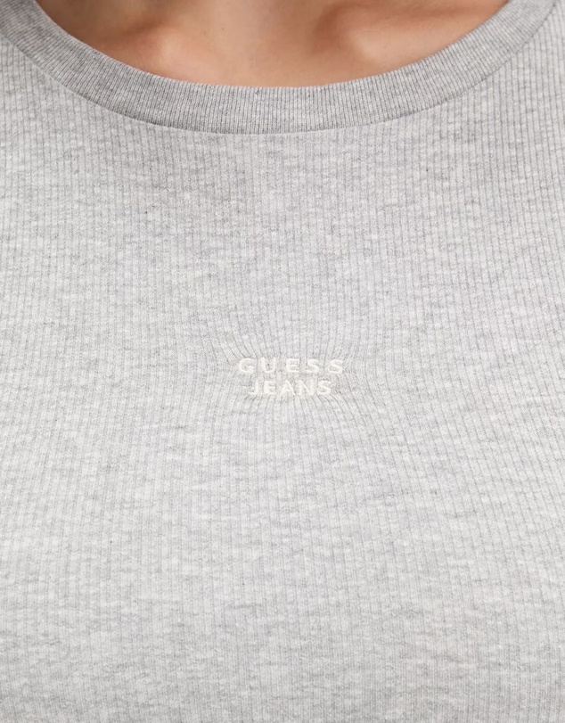 GUESS - GUESS JEANS Slim Short Sleeve Top