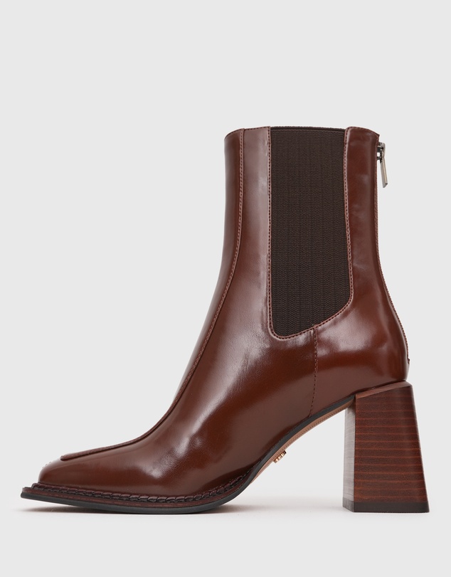 Betts - Downtown Block Heel Chelsea Boots