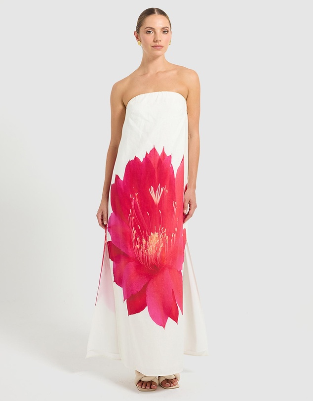 Pasduchas - Aurelia Strapless Maxi Dress