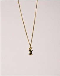 Meadowlark - Apple Core Charm Necklace