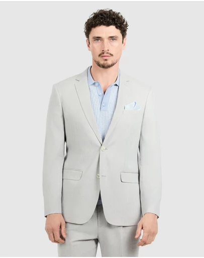 Tarocash - Drift Stretch Linen Blazer