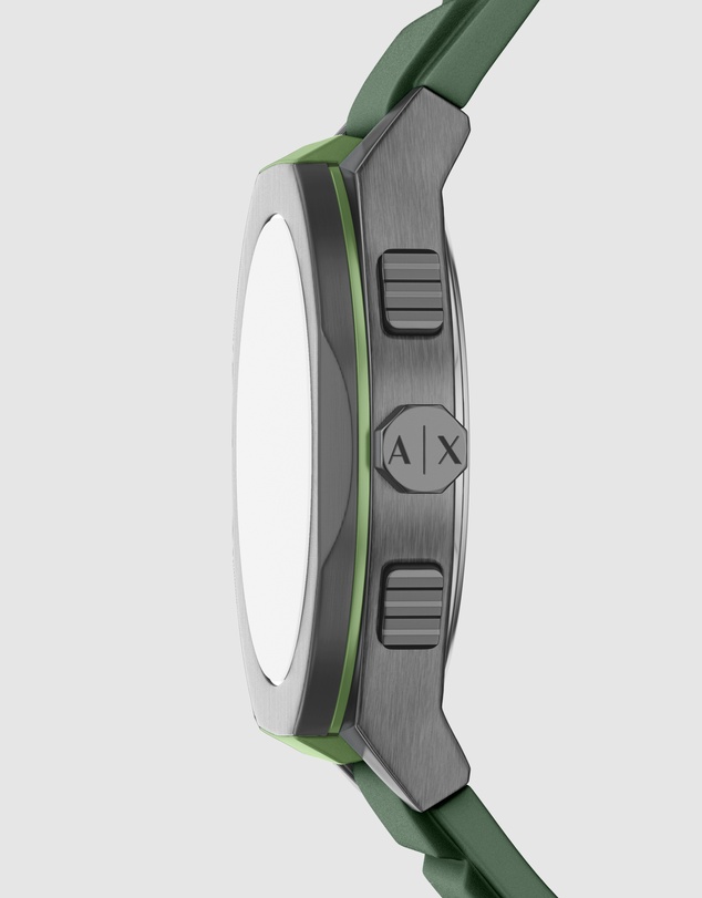 Armani Exchange - Green Chronograph Watch