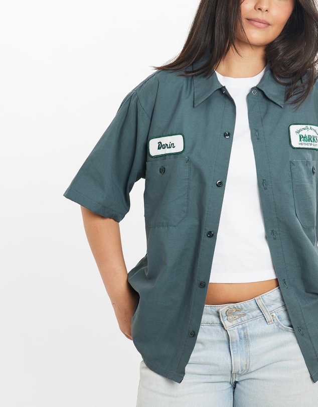Vintage by The Real Deal - Pre Loved - Vintage National Parks Mechanic Shirt