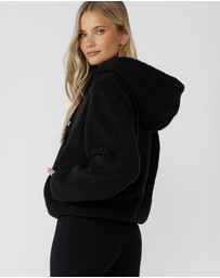 Lorna Jane - Field Teddy Zip Through Hoodie