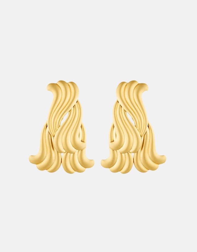 Stephanie Browne - Lu Lu Earrings