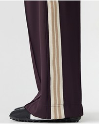 Bassike - Wide Leg Athletic Tape Pants