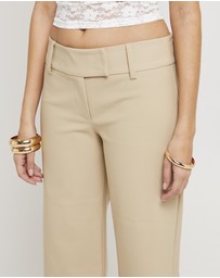 Alice In The Eve - Jaylee Low Rise Pants
