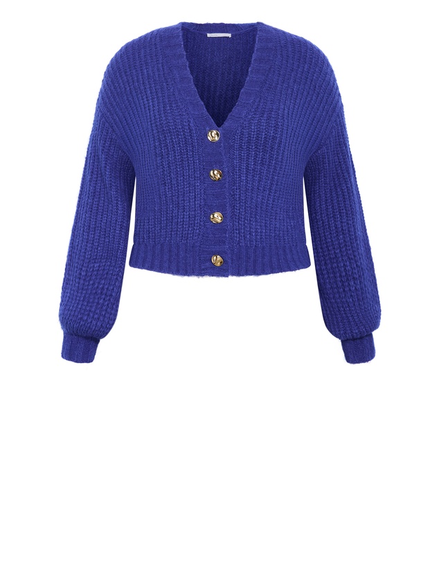 City Chic - Kiara V Neck Cardigan