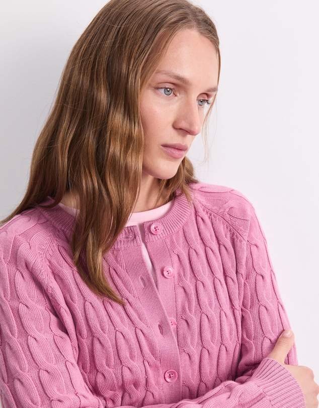 Sportscraft - Merino Cable Cardigan