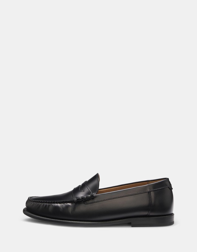 BOSS - Tevan Penny Loafers - Men's