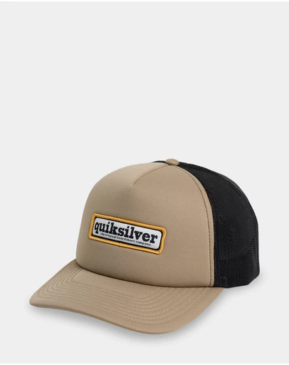 Quiksilver - Mens Stretched Trucker Cap