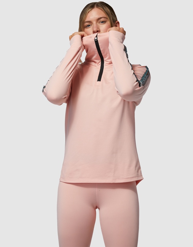 ROJO Outerwear - Mountain To Ocean Zip Neck