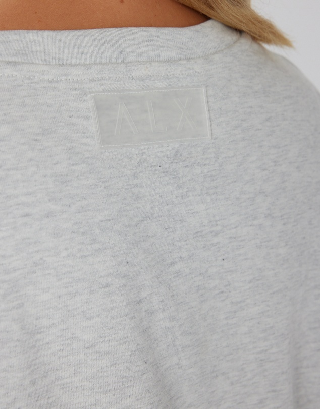 ALEXANDRA - Zuri T-Shirt Grey Marle