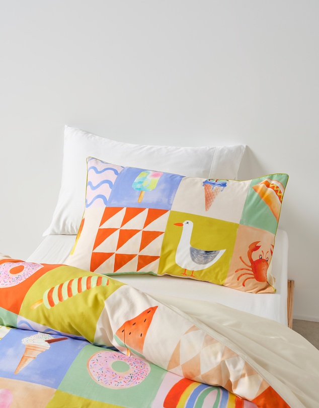 Linen House Kids - Ice Cream Sundays Quilt Cover Set