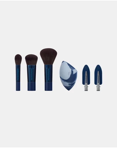 Real Techniques - STARLIGHT GIFTING - Everyday Slay Brush & Sponge Set