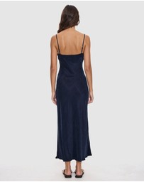 Thrills - Kenni Bias Maxi Dress