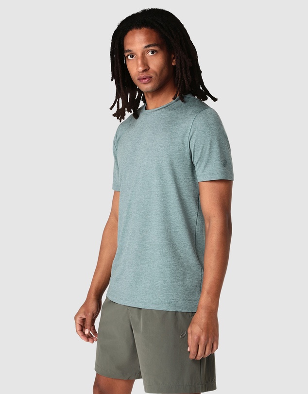 ASICS - Refined Texture Short Sleeve Top - Men's