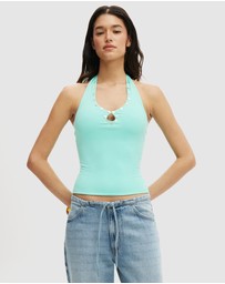 Cotton On - Bailey Button Halter