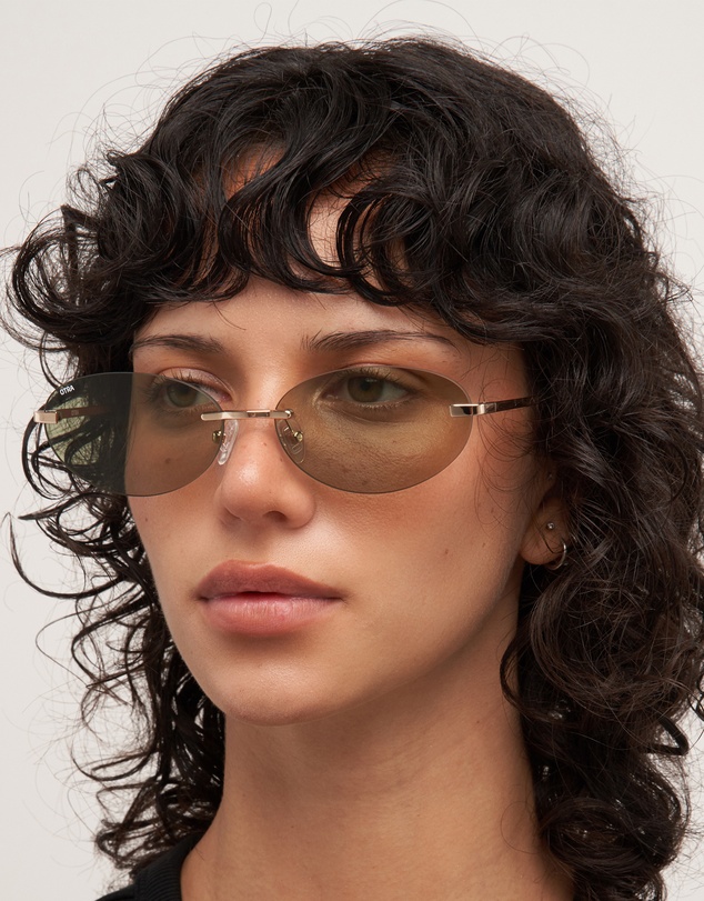 Otra Eyewear  - Jasmine - Gold/ Green