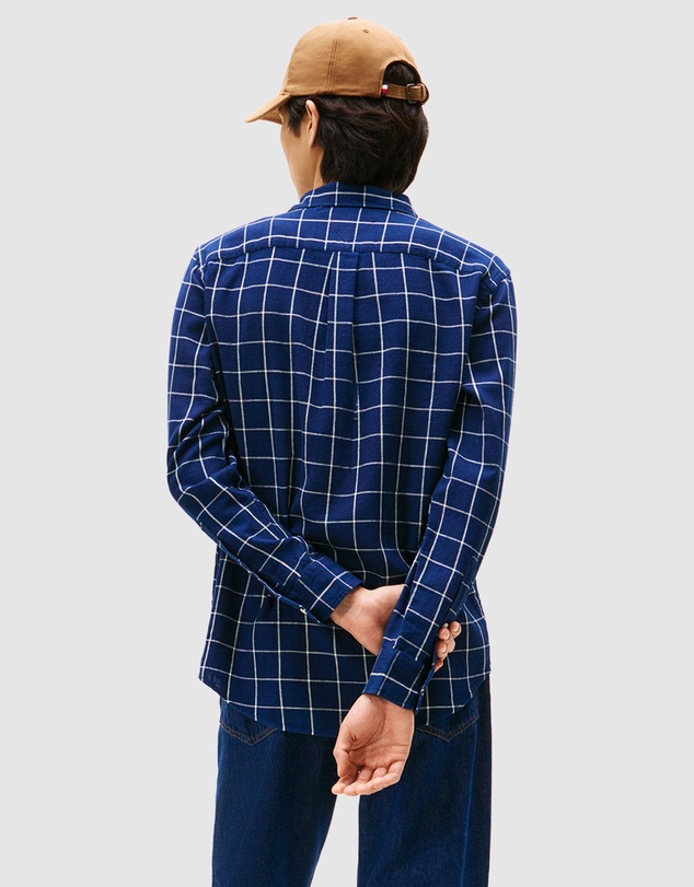 Tommy Hilfiger - Regular Fit Textured Twill Shirt