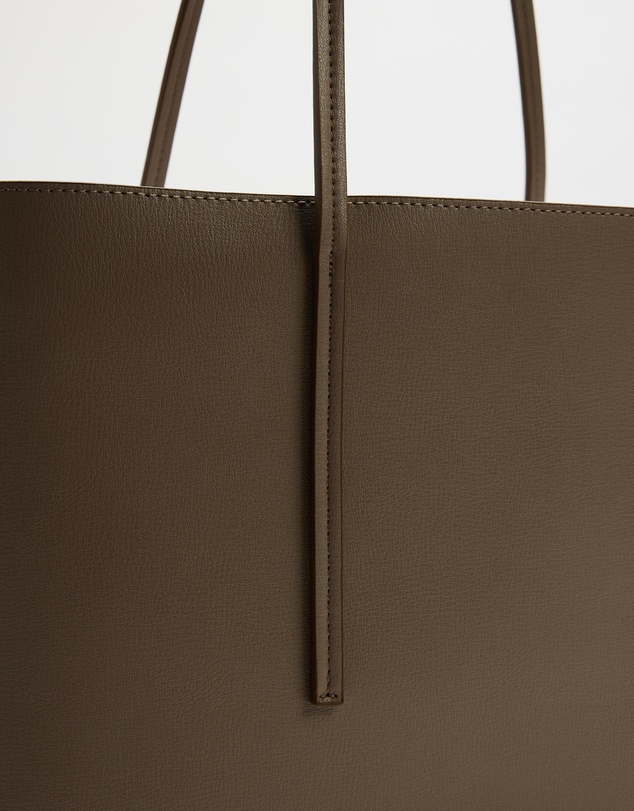 Calvin Klein - Foil Logo Tote W/ Pouch