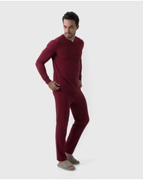Coast Clothing - Mens Everyday Pyjama - Red