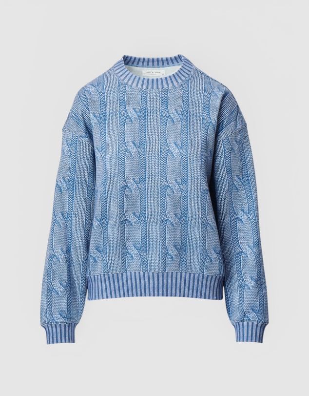 rag & bone - rb Miramar Terry Fleece Sweatshirt