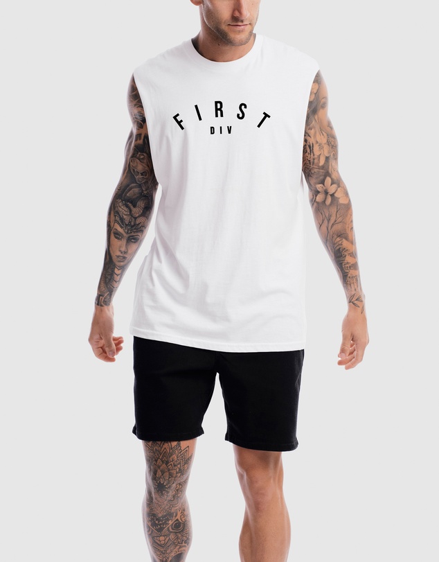 First Division - Core Logo Tank