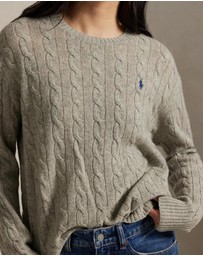 Polo Ralph Lauren - Featherweight Wool-Cashmere Sweater