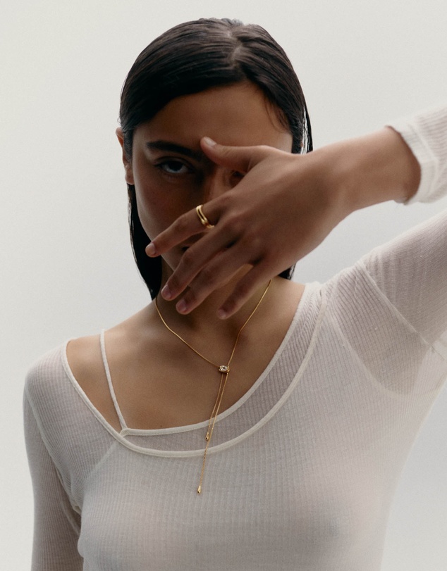 Kirstin Ash - Vessel Lariat Necklace