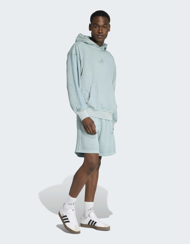 adidas Sportswear - ALL SZN French Terry Washed Hoodie Mens