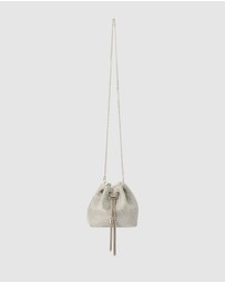Olga Berg - SYLVIE Crystal Pouch