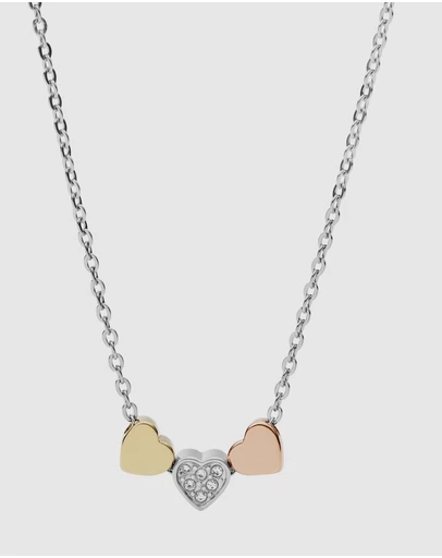 Fossil - Vintage Motifs Multicolour Necklace JF02856998