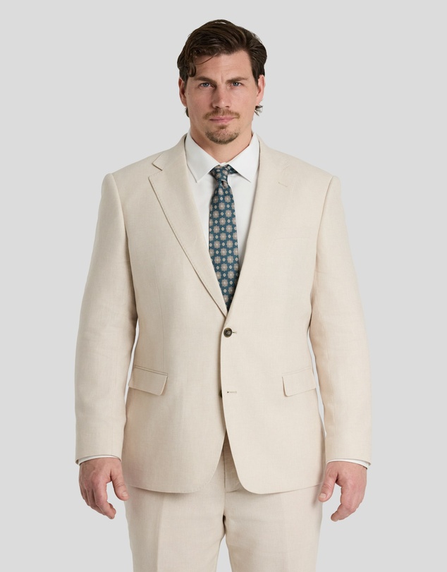 Johnny Bigg - Hugo Linen Blend Suit Jacket