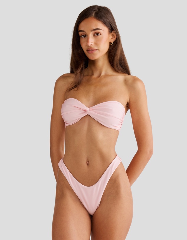 Vacay Swimwear - Positano Bottom Marshmallow