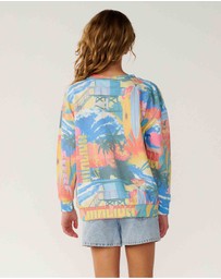 Rip Curl - Surf Side Relaxed Crew - Kids