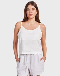 Academy Brand - Essential Linen Cami