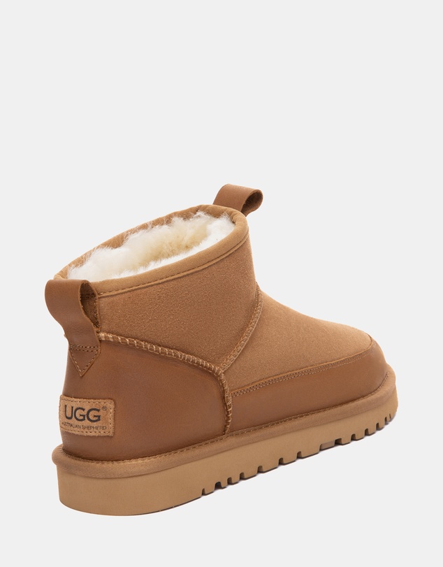EVERAU - Australian Shepherd Ugg Fyrell Cow Suede Upper UGG Boots