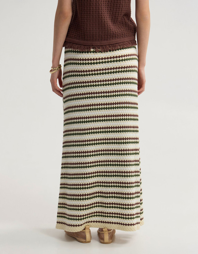 Oxford - Lulu Knitted Skirt