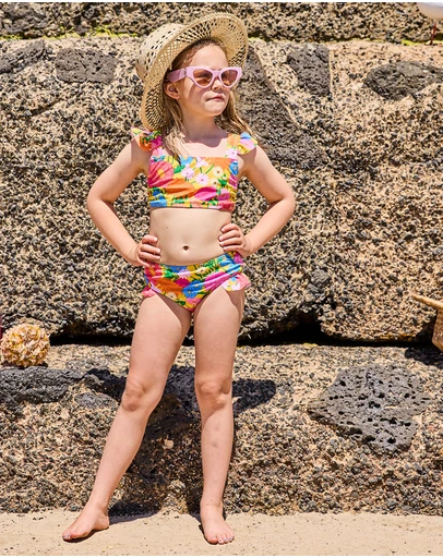 Kip&Co - Follow The Sun Yellow Bikini - Kids
