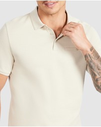 Tarocash - Lucas Textured Polo