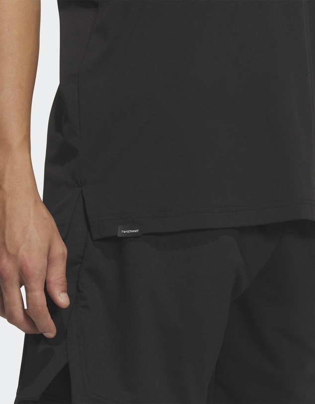 adidas Performance - Beyond The Course Vent Twistknit Polo Shirt Mens