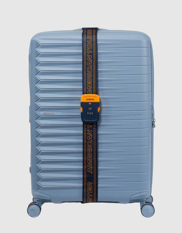 American Tourister - Travel Accessories Suitcase Strap/Belt With Tsa Lock