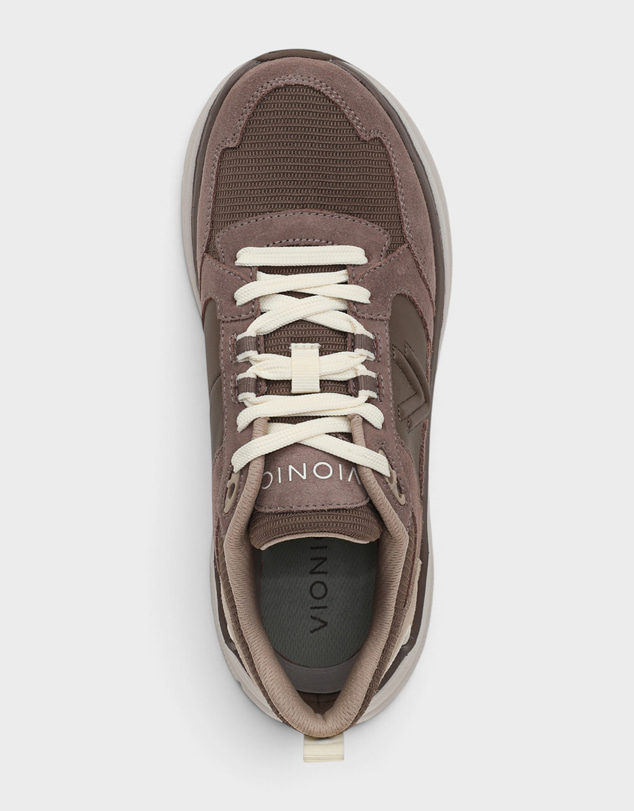 Vionic - Walk Max Skyline Mesh Sneaker - Milk Chocolate