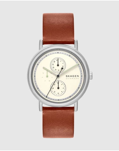 Skagen - Signatur Brown Analogue Watch