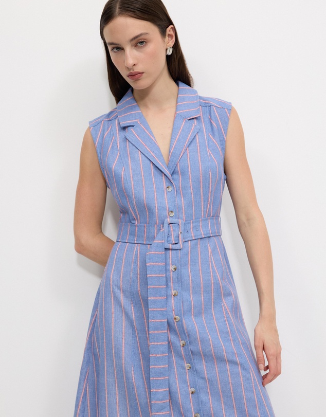 Calli - Oliver Shirt Dress