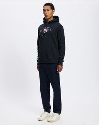 Gant - Regular Fit Archive Shield Hoodie