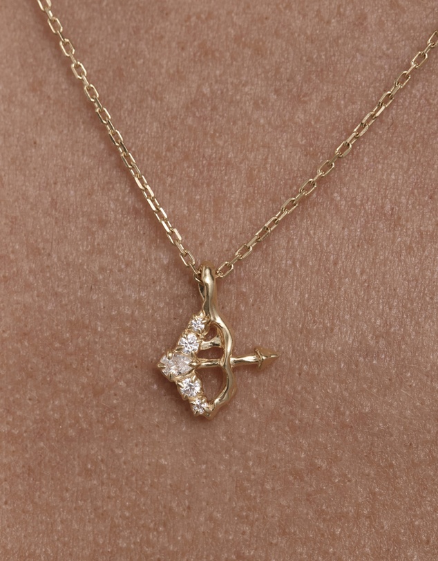 By Charlotte - You Are Magic Zodiac Necklace Sagittarius