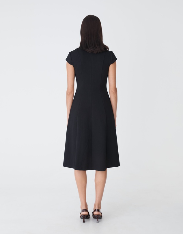 Forcast - Juno Panel Ponte Dress